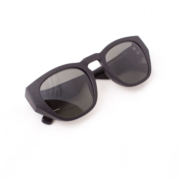 Mykita Maverick Pitch Black Sunglasses