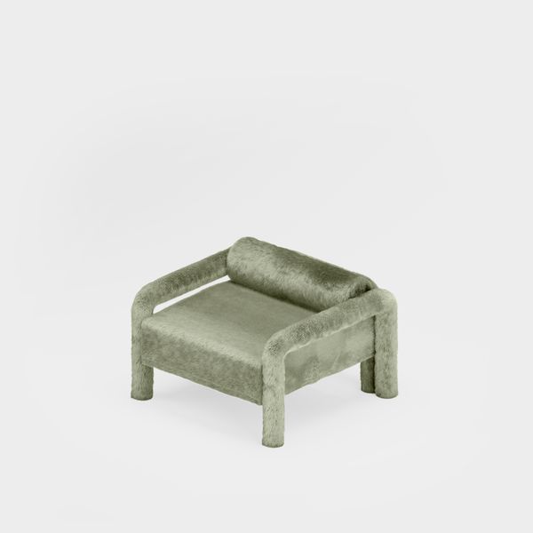 Prowling Fur Armchair