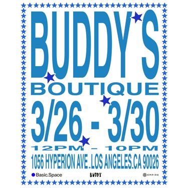 Welcome To Buddy's Boutique