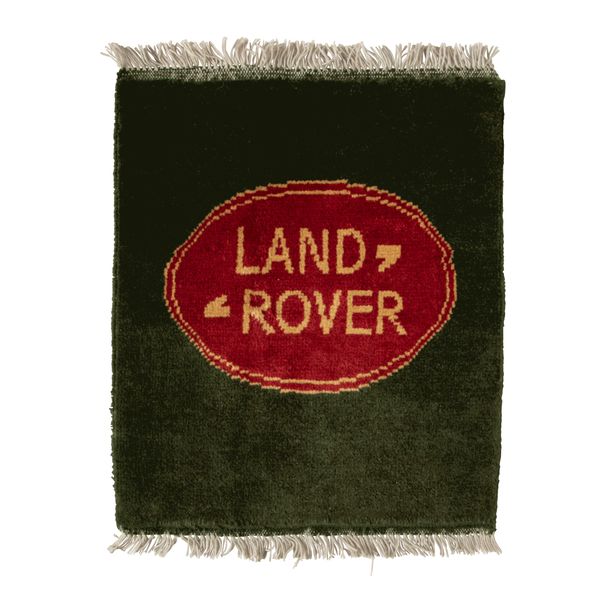 Land Rover Vintage Car Rug