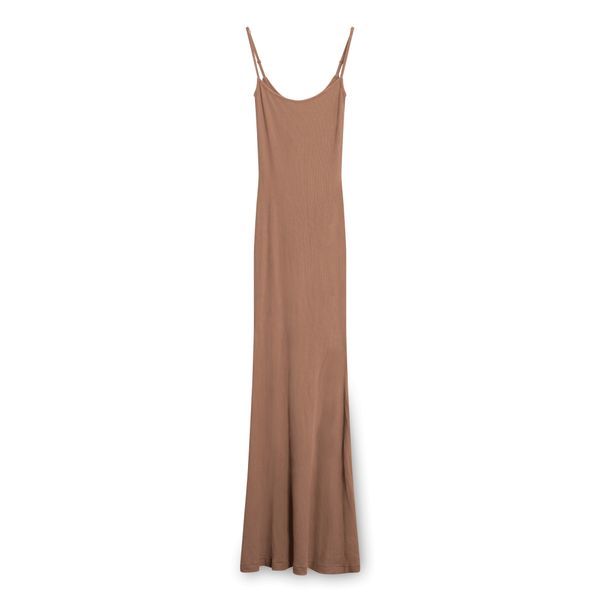  SKIMS Ribbed Long Slipdress