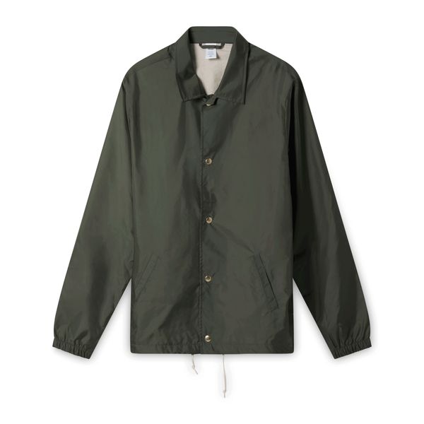 JJJJound Olive Coach Jacket 