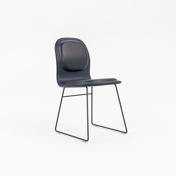 Navy Hi Pad Dining Chair by Jasper Morrison for Cappellini, 2022