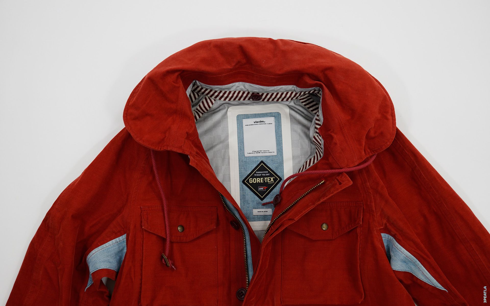 Visvim Corduroy Gore-Tex Jacket by Johan Miyanaga | Basic.Space