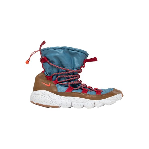 Nike Blue Fur Lined Snow Boot