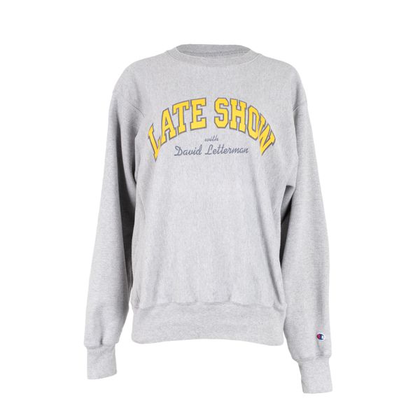 Vintage Champion David Letterman Crewneck