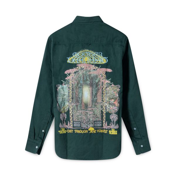 Wonderous Terrain Shirt- Forest