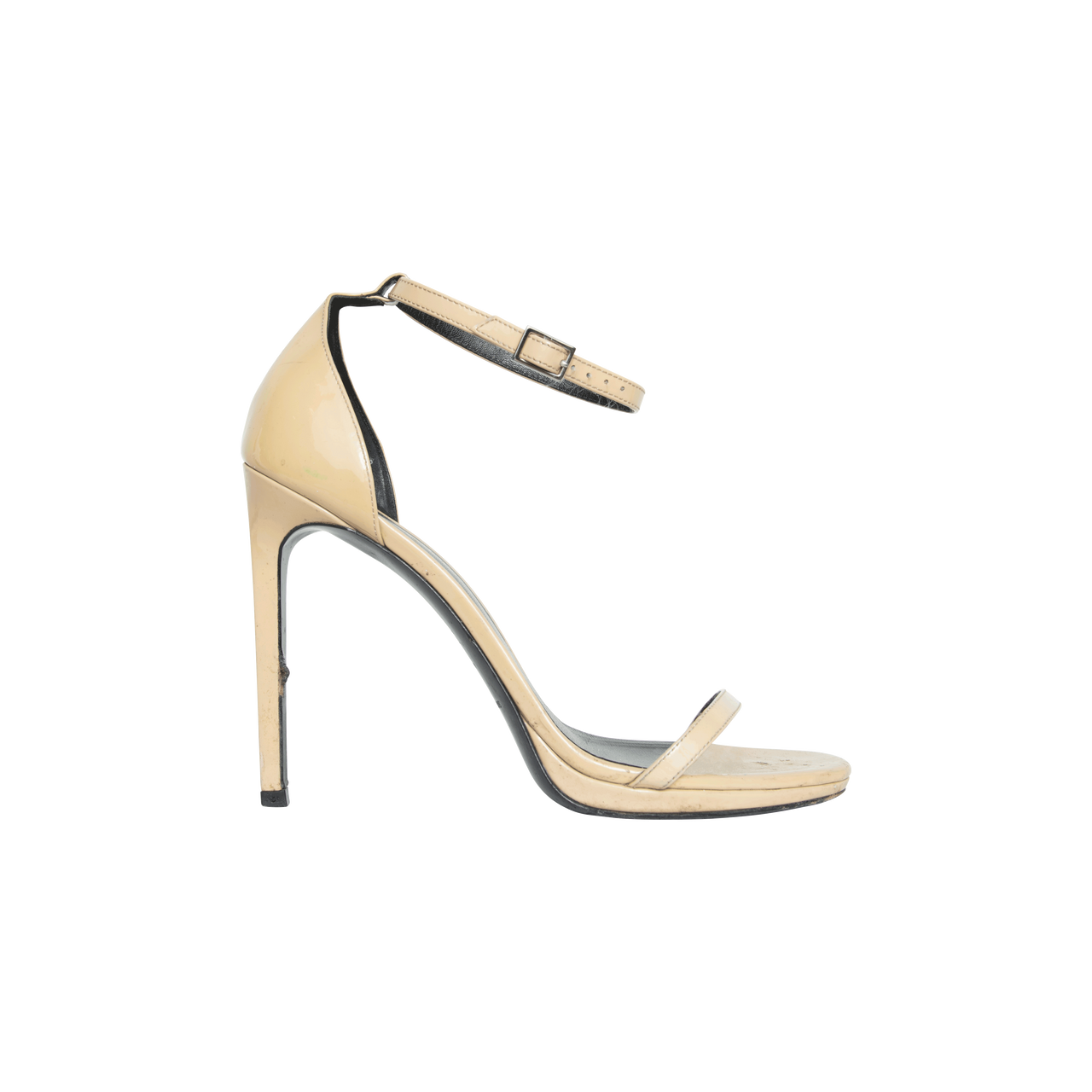 Saint laurent nude heels discount
