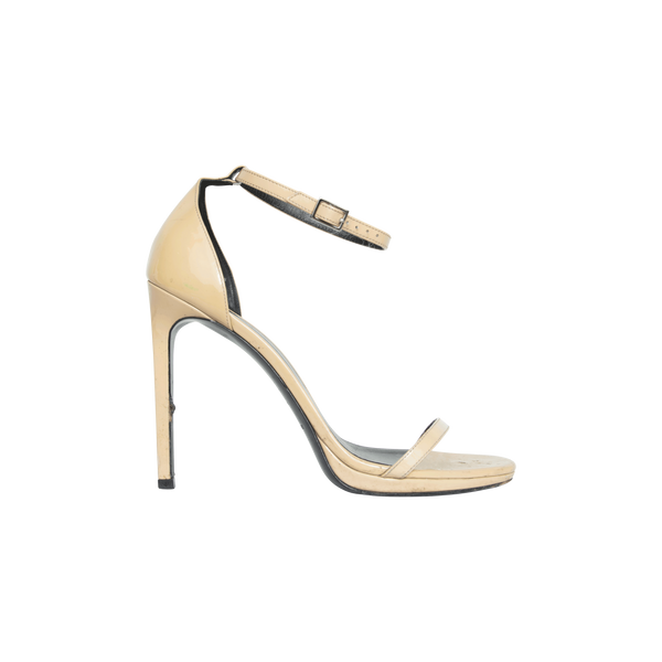 Saint Laurent Nude Stiletto Heels