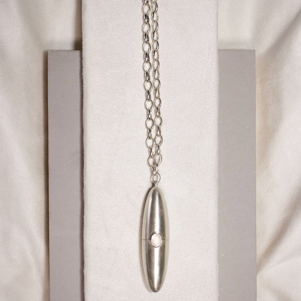 Capsule Box Necklace — Large