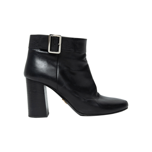 Prada Low Ankle Boots