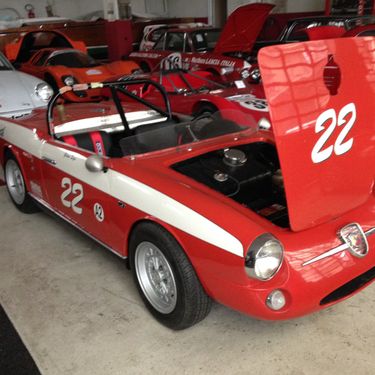 1959 Abarth 750 Racer