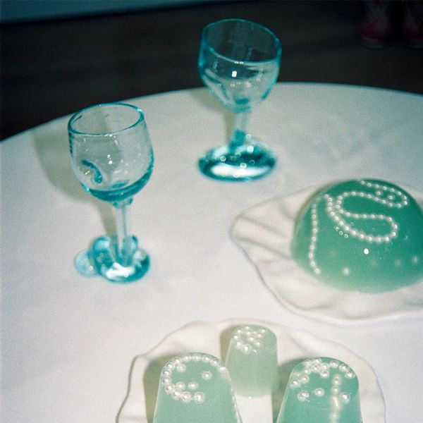 Thaw - Recycled Wine Glass in Clear