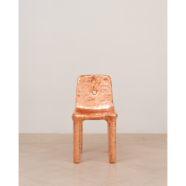 Nanocrystaline Copper Chair by Max Lamb, 2024