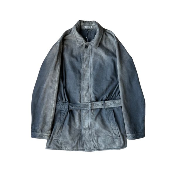 Auralee SS23 "Finx" Belted Jacket