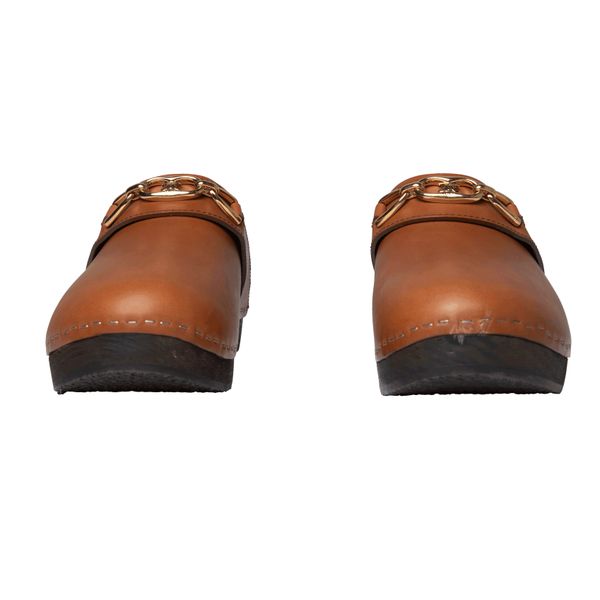 Celine Les Bois Calfskin Clog