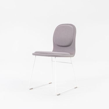 White Hi Pad Dining Chair by Jasper Morrison for Cappellini, 2022