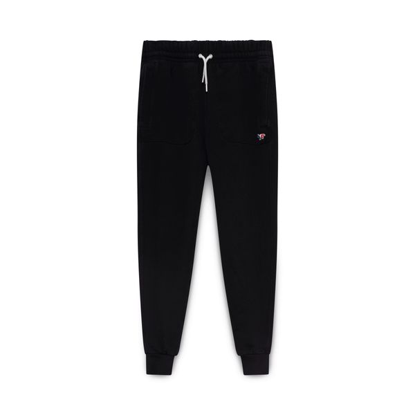 Maison Kitsuné Black Sweatpants