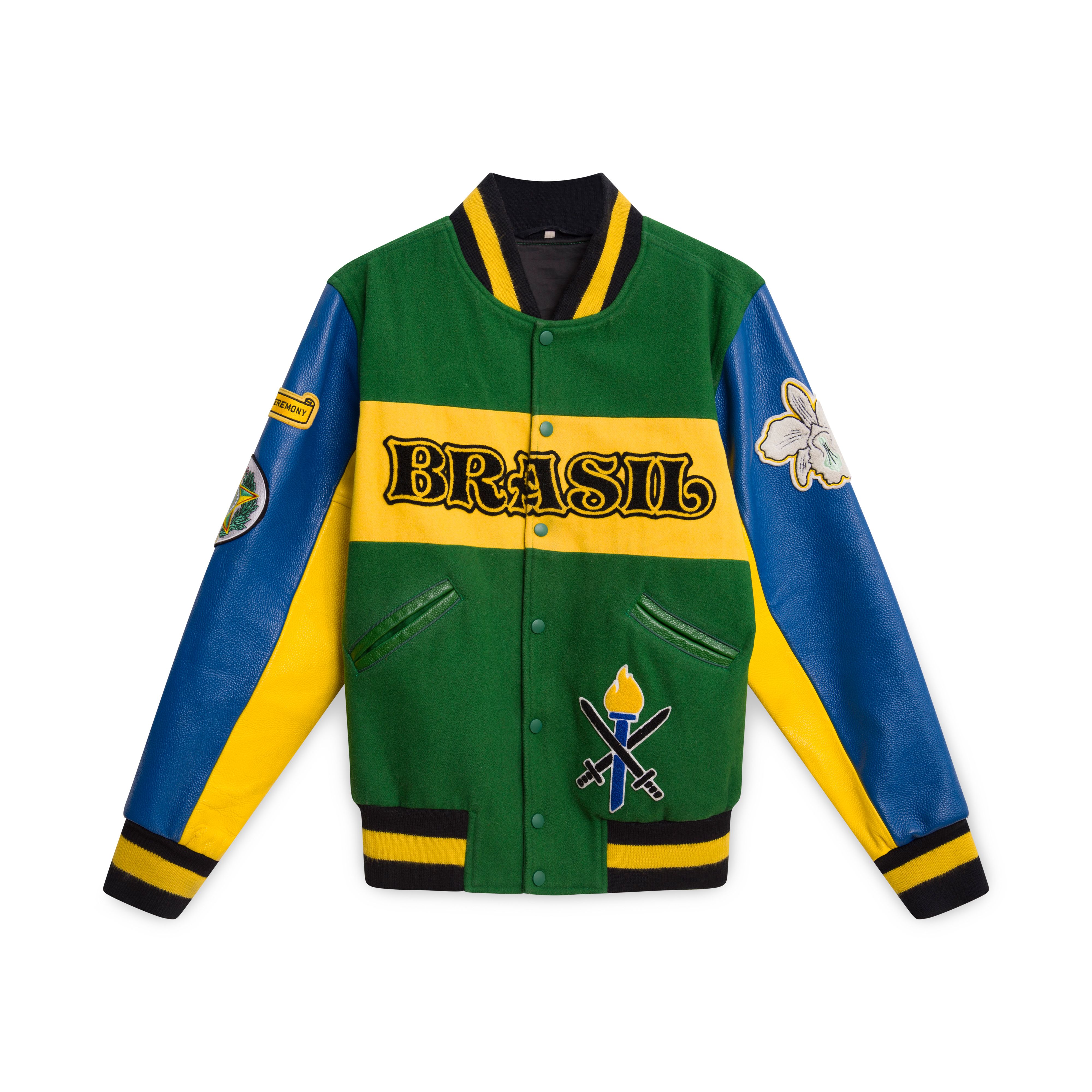 Opening ceremony baseball discount jacket