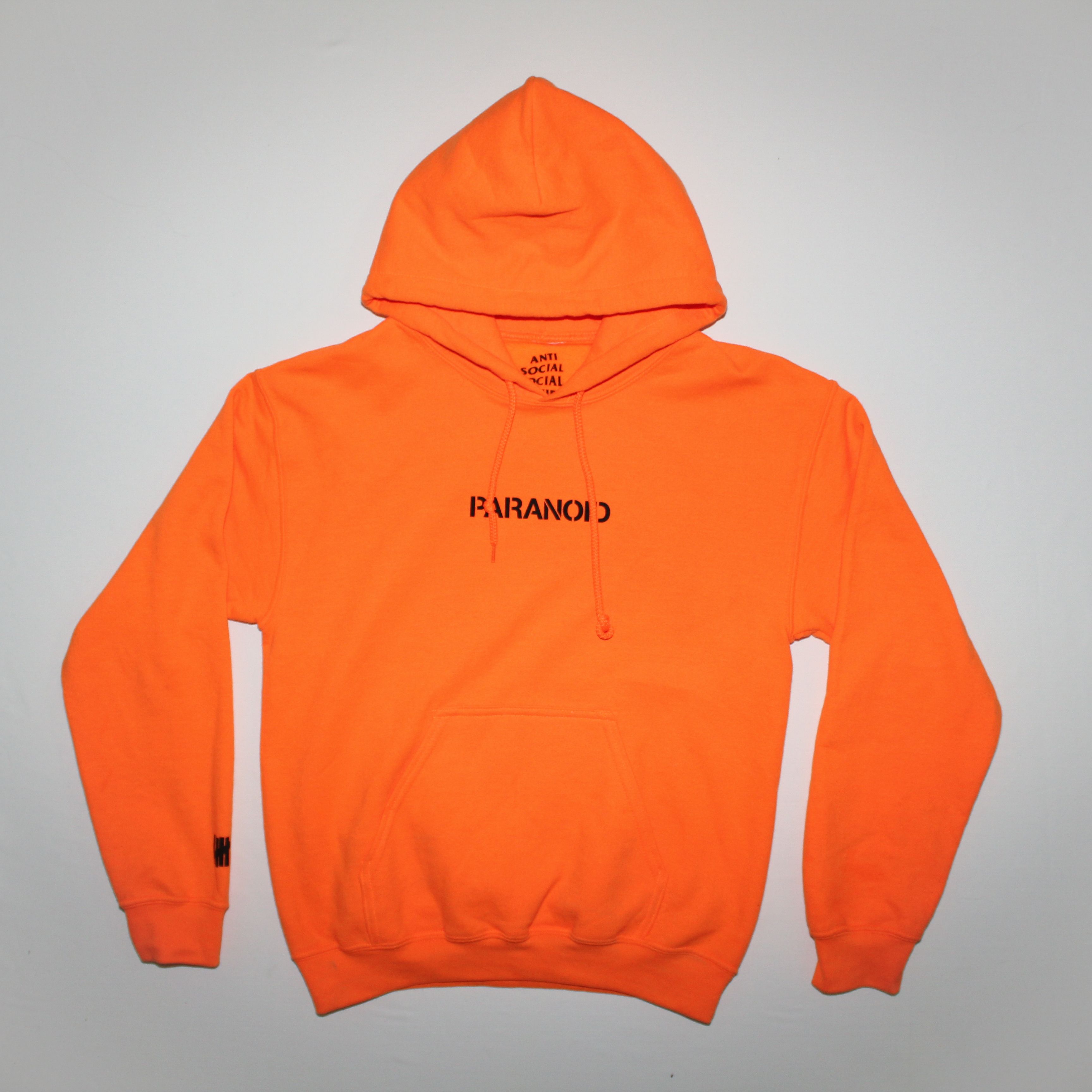 Anti Social Social Club X Undefeated Paranoid Hoodie by Emily