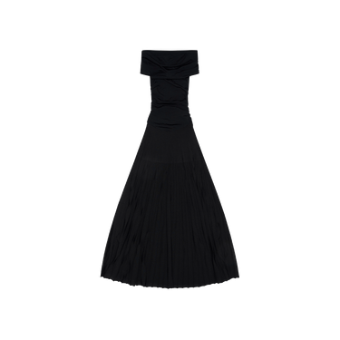 Khaite Black Marca Maxi Dress