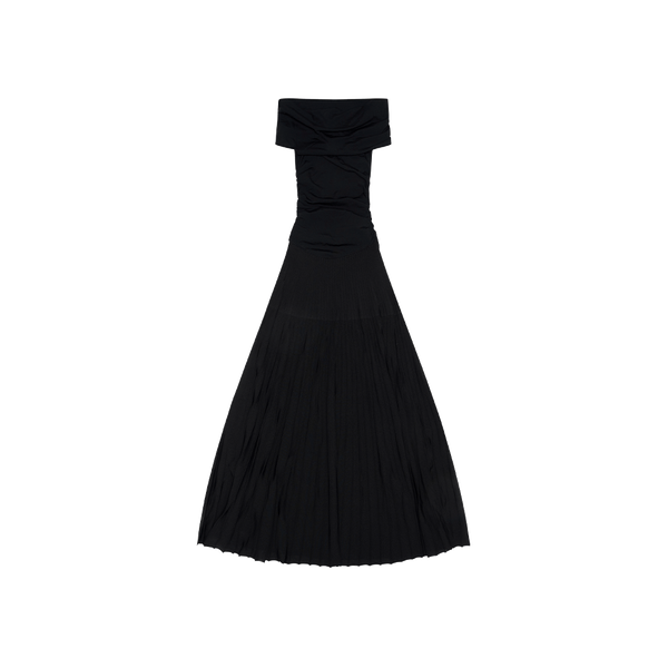 Khaite Black Marca Maxi Dress