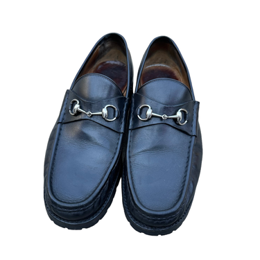 Vintage Gucci Horsebit Loafers