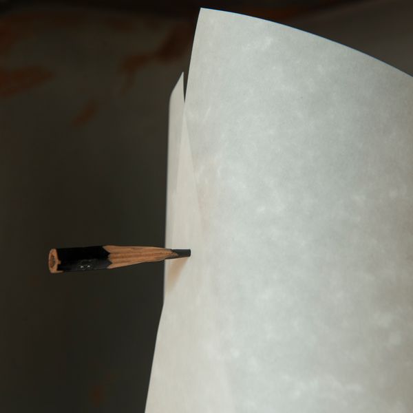 Pencil Nail Light (Table) by Yoonjeong Lee, 2024