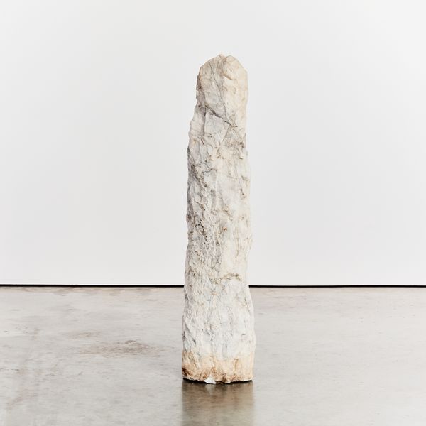 Raw Marble Sculpture Monolith