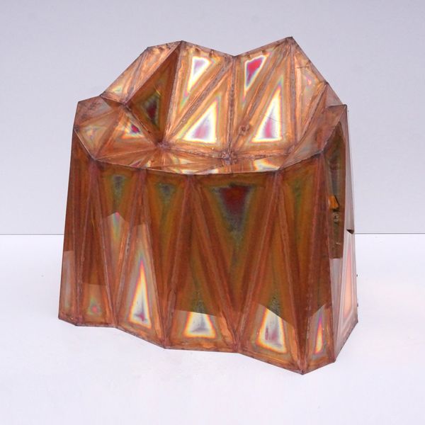 Fernando Chair Copper by Julian Mayor, 2023
