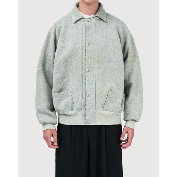 A.Presse Vintage Sweat Cardigan