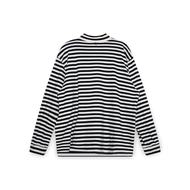 Eytys Black and White Striped Long Sleeve