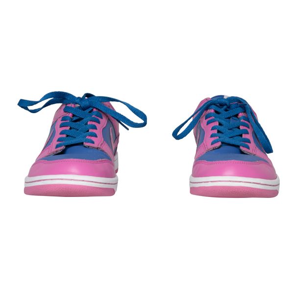 2007 iD Pink/Blue Sneakers