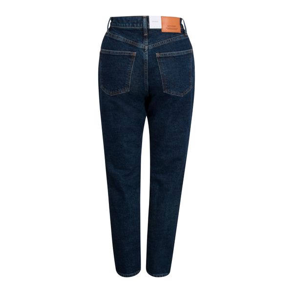 Moussy High Rise Dark Wash Denim Jeans 