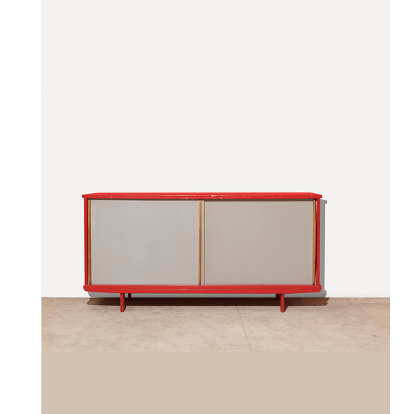 Sideboard "All Aluminium N. 151" by Jean Prouvé, 1951