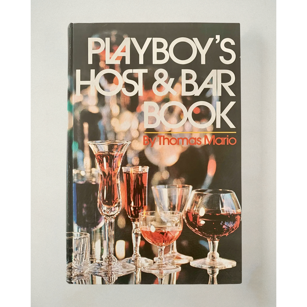 Playboy's Host & Bar Book by Thomas Mario, 1971