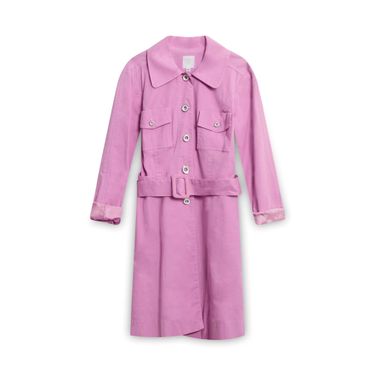 Anna Sui Pastel Pink Coat