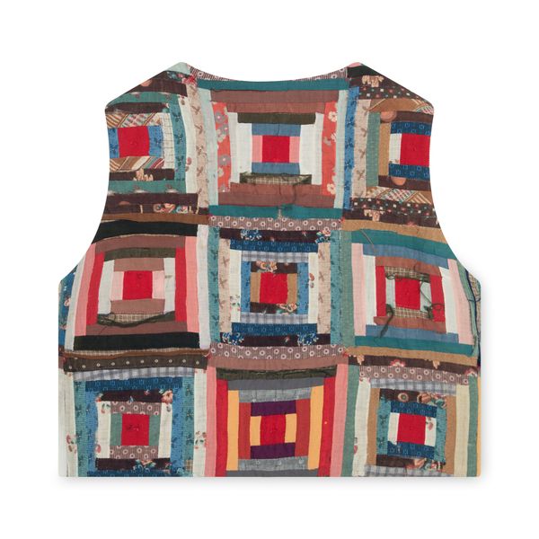 Maison Patchwork Gilet