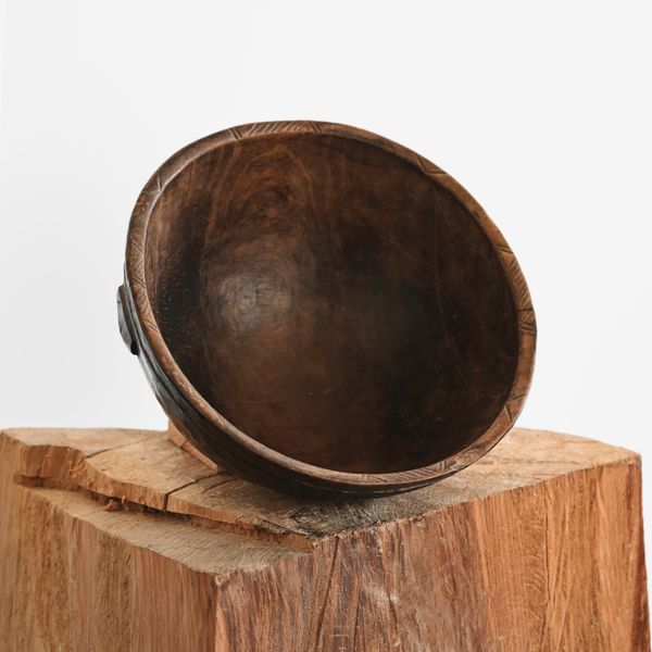 Antique Tuarag Tribe Bowl Mali