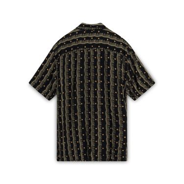 ALLSAINTS Black Hawaiian Button-down shirt