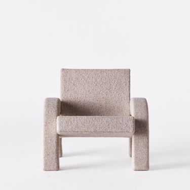 Arco Lounge Chair Boucle by Edin & Lina Kjellvertz