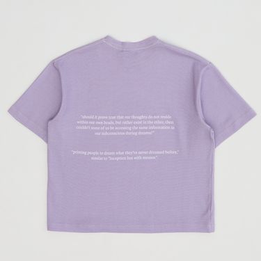 Free Internet Library: Dream Man T-Shirt (Lilac)