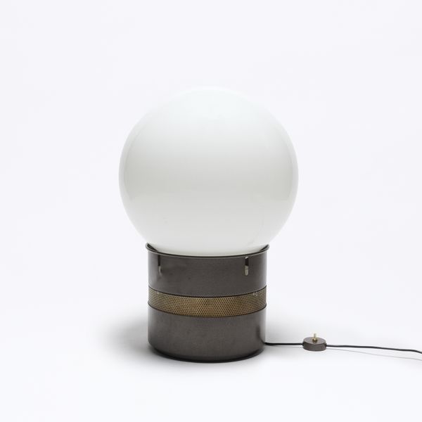 Mezzoracolo Table Lamp by Gae Aulenti for Artemide, Italy, 1968