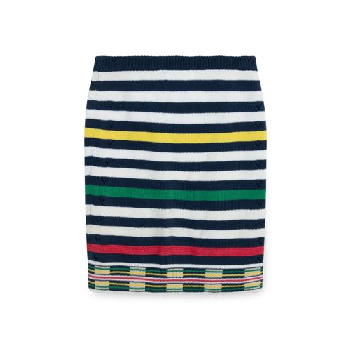 Opening Ceremony Striped Knit Skirt