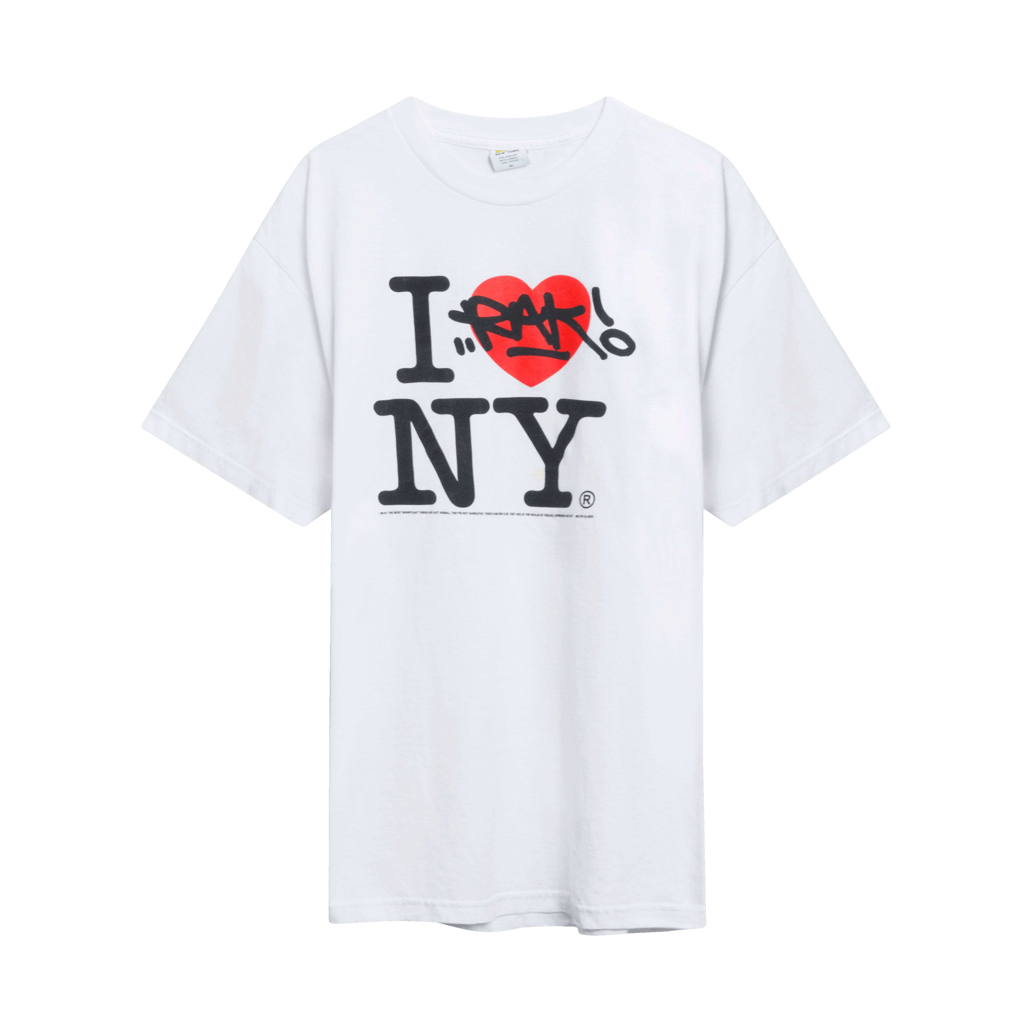 IRAK I Heart NY Tee by Noel Bronson | Basic.Space