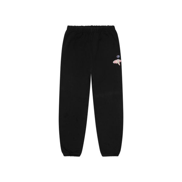 Carrots x Champion Black Joggers