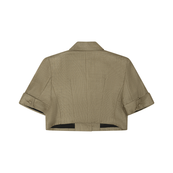 Mimchik Cropped Jacket 
