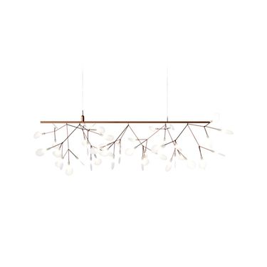 Heracleum III Endless Suspension Pendant Lamp in Copper by Bertjan Pot for MOOOI, 2022