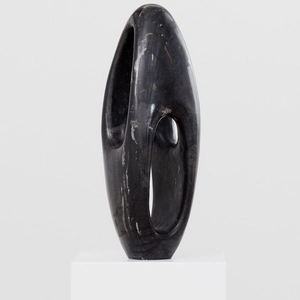 Abstract Sculpture in Belgian Granite