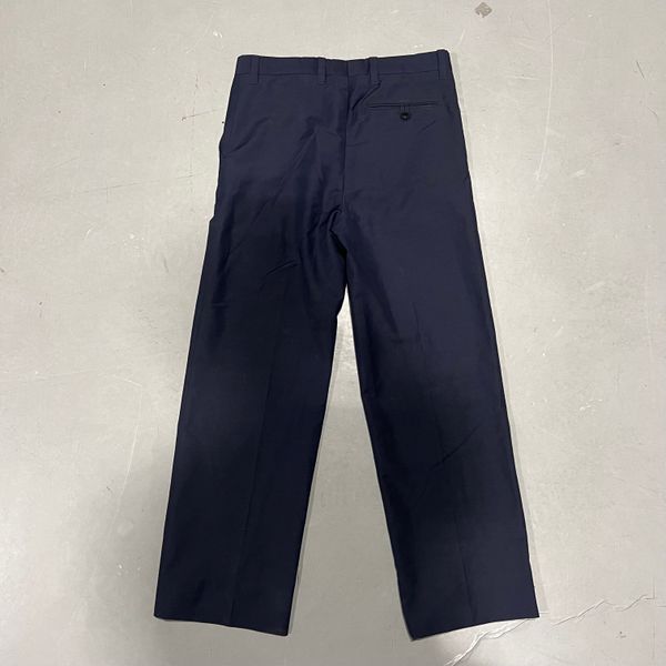 Prada Navy Trousers